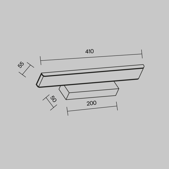 Подсветка Maytoni Gleam MIR005WL-L16B