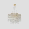 Подвесная люстра Crystal Lux ABRIL SP12 GOLD
