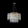 Подвесная люстра Crystal Lux ABRIL SP12 GOLD