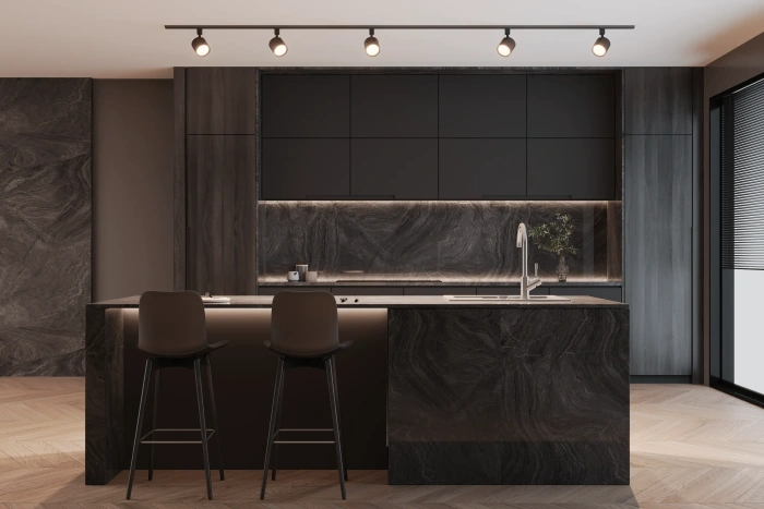 Трековый светильник однофазный Crystal Lux CLT 0.31 020 BK