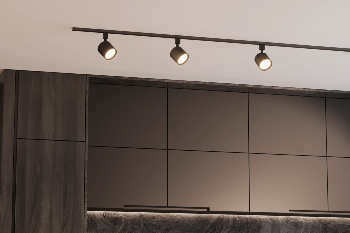Трековый светильник однофазный Crystal Lux CLT 0.31 020 BK