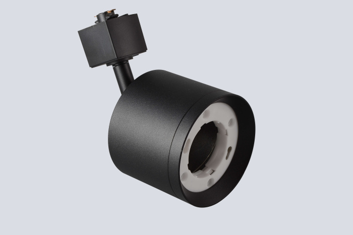 Трековый светильник однофазный Crystal Lux CLT 0.31 020 BK