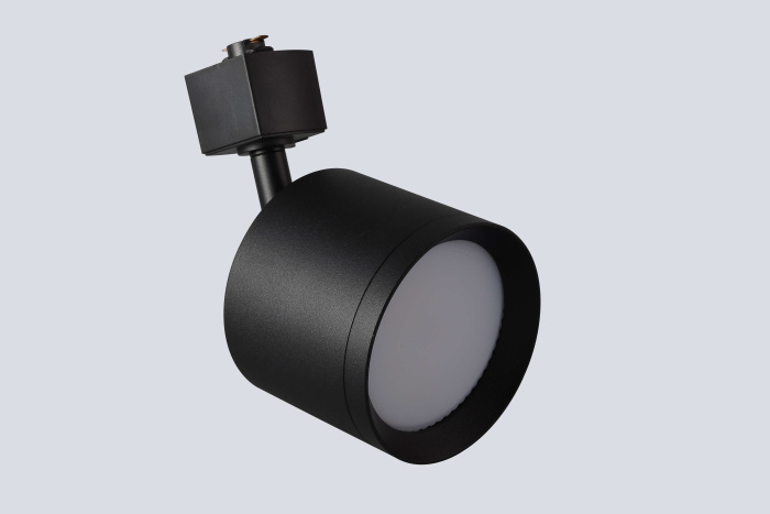 Трековый светильник однофазный Crystal Lux CLT 0.31 020 BK