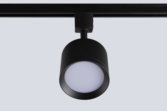 Трековый светильник однофазный Crystal Lux CLT 0.31 020 BK