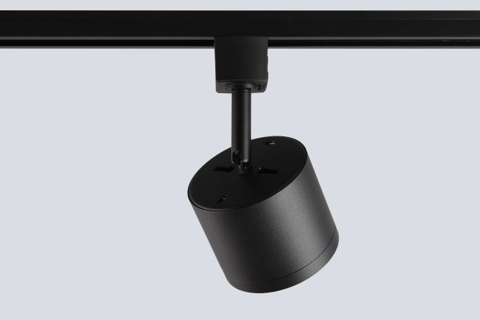 Трековый светильник однофазный Crystal Lux CLT 0.31 020 BK