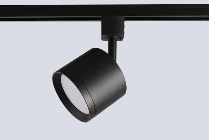 Трековый светильник однофазный Crystal Lux CLT 0.31 020 BK