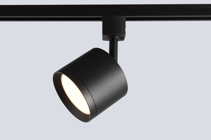 Трековый светильник однофазный Crystal Lux CLT 0.31 020 BK