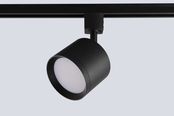 Трековый светильник однофазный Crystal Lux CLT 0.31 020 BK