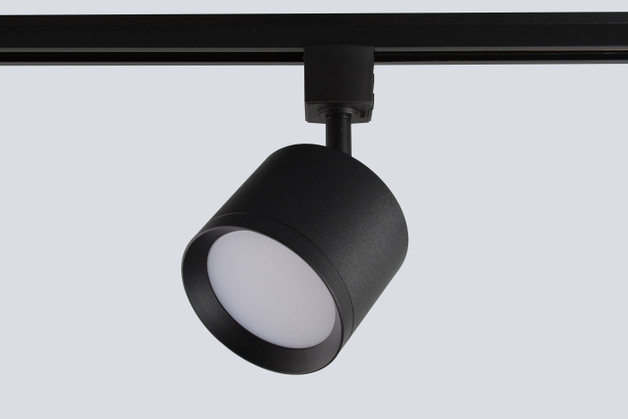 Трековый светильник однофазный Crystal Lux CLT 0.31 020 BK