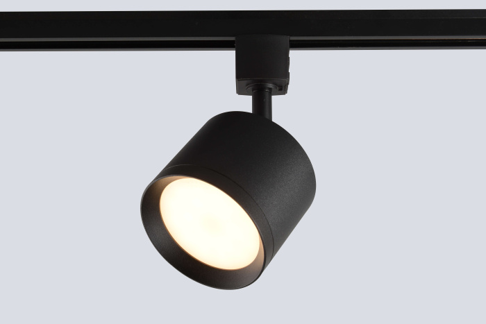 Трековый светильник однофазный Crystal Lux CLT 0.31 020 BK