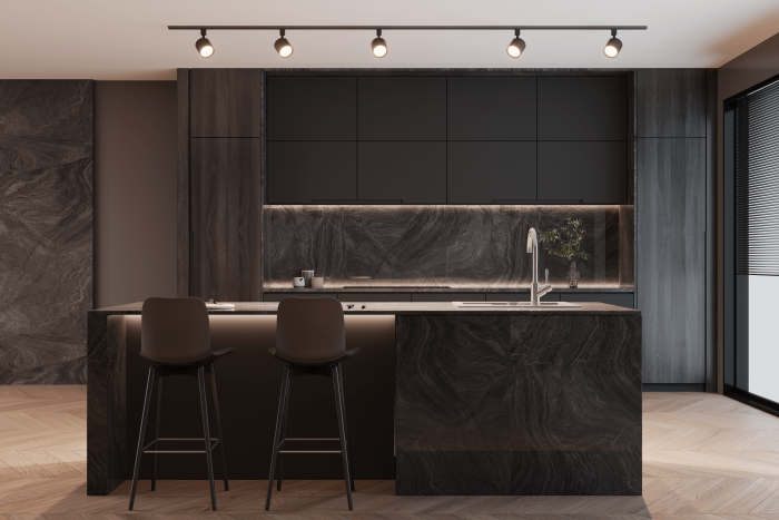 Трековый светильник однофазный Crystal Lux CLT 0.31 020 BK