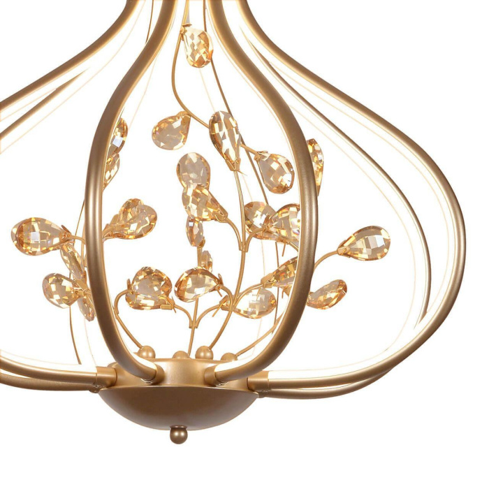 Подвесной светодиодный светильник Favourite Nodule 2384-8P