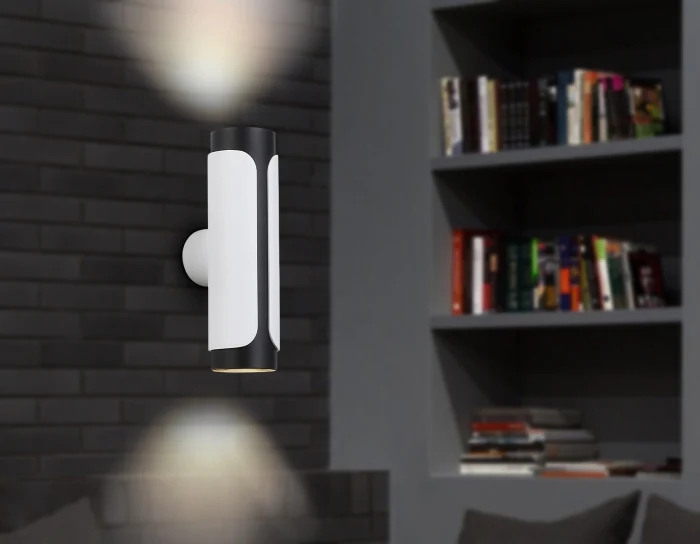 Настенный светильник со сменной лампой GU10 Ambrella light TN51614