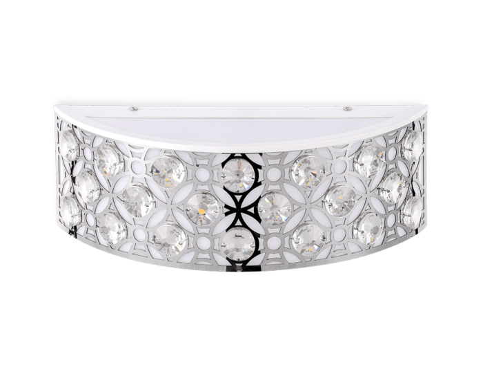 Настенный светодиодный светильник с хрусталем Ambrella light FA9411