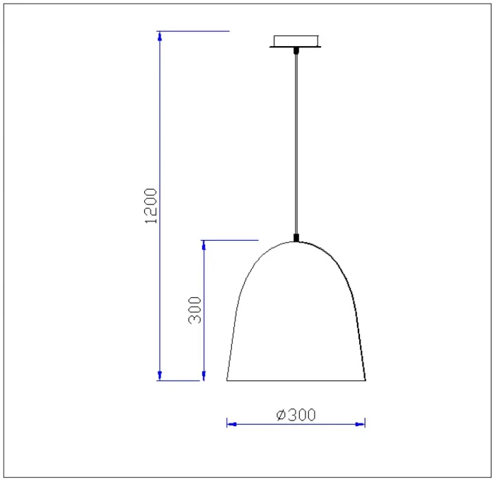 Подвесной светильник Lucide LOKO 76456/30/31
