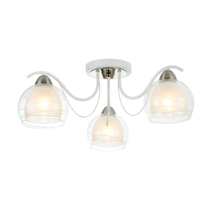 Потолочный светильник Freya Nikki FR5052-CL-03-W