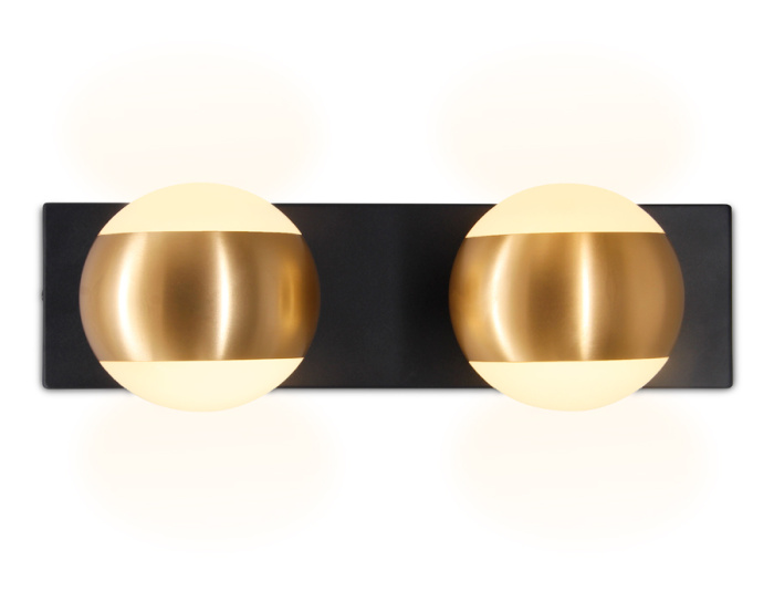 Настенный поворотный светильник с акрилом Ambrella light FW575