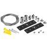 Комплект для подвесного монтажа накладных треков (2 подвеса) Lightstar Uno pro 509170-5000