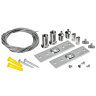 Комплект для подвесного монтажа накладных треков (2 подвеса) Lightstar Uno pro 509170-5000