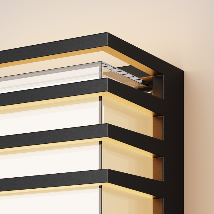 Светильник настенный Maytoni Downing street O020WL-L10B3K