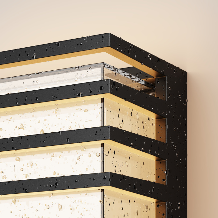 Светильник настенный Maytoni Downing street O020WL-L10B3K