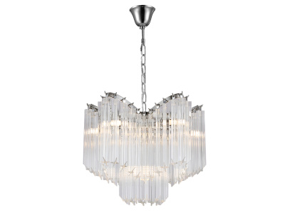 Каскадная люстра Newport Amanda 8906/C nickel М0070328