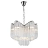 Каскадная люстра Newport Amanda 8906/C nickel М0070328