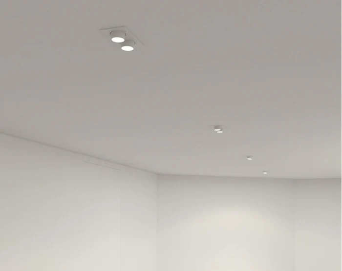 Встраиваемый светильник Denkirs Rond DK3122-WH