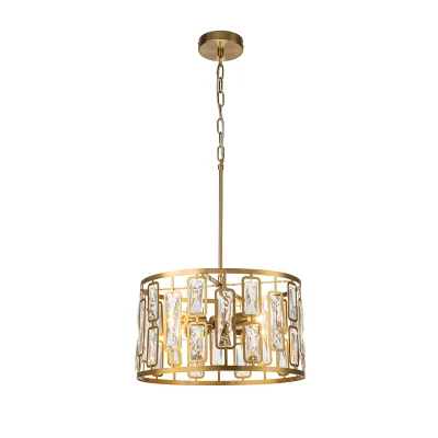 Подвесная люстра Escada Glow 2102/4S Gold