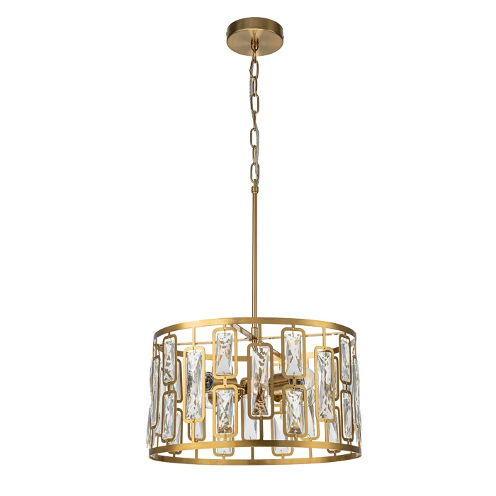 Подвесная люстра Escada Glow 2102/4S Gold