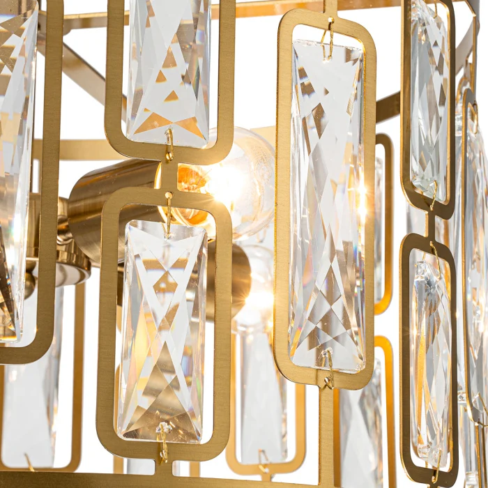 Подвесная люстра Escada Glow 2102/4S Gold