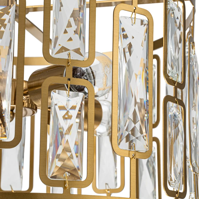 Подвесная люстра Escada Glow 2102/4S Gold