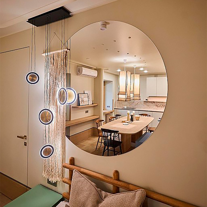 Подвесной светодиодный светильник Favourite Elation 4562-6P