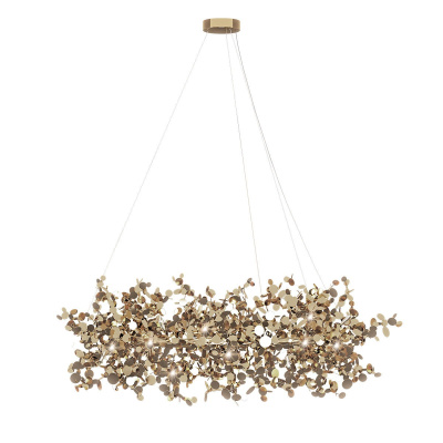 Подвесная люстра 10101/600 Gold LOFT IT