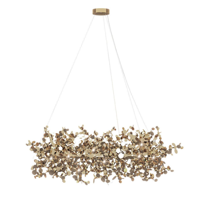 Люстра подвесная Loft it Spark 10101/600 Gold