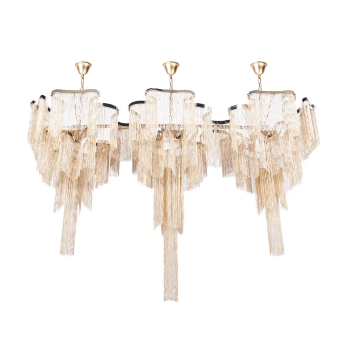 Подвесной светильник LOFT IT Stream 10208/1400R Gold