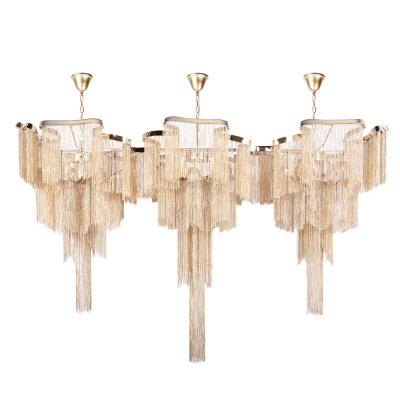 Подвесной светильник LOFT IT Stream 10208/1400R Gold