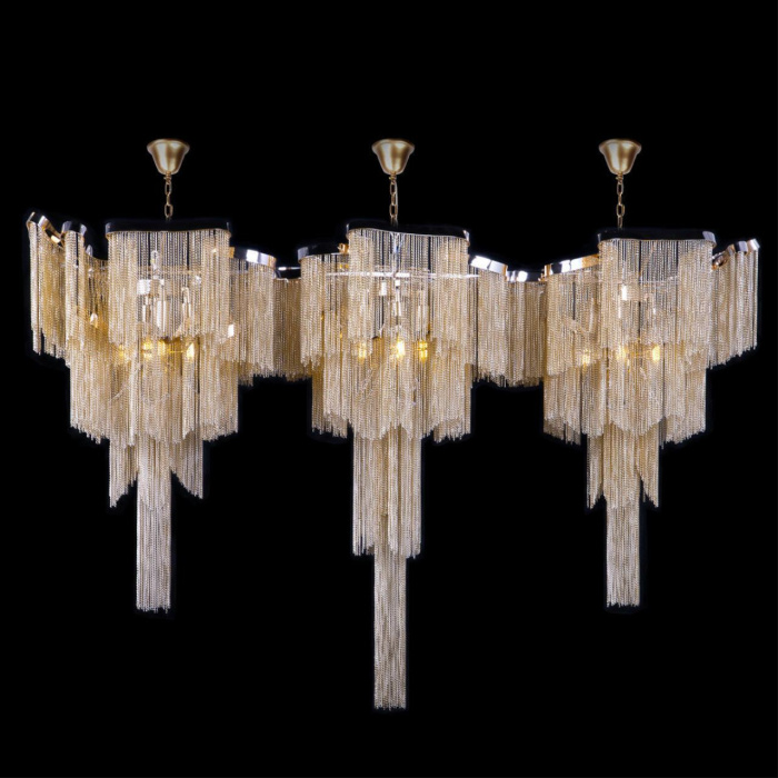 Подвесной светильник Loft it Stream 10208/1400R Gold