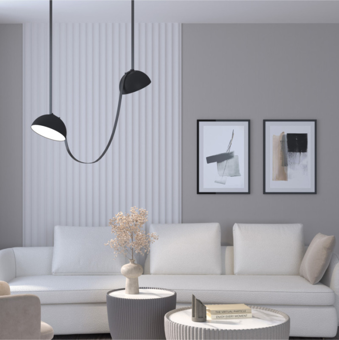 Светильник на шине Denkirs BELTY FLOW DK5560-BK