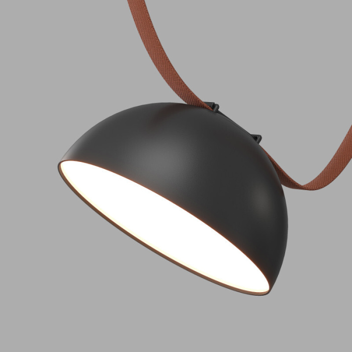 Светильник на шине Denkirs BELTY FLOW DK5560-BK