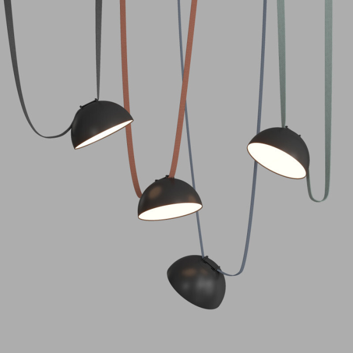 Светильник на шине Denkirs BELTY FLOW DK5560-BK