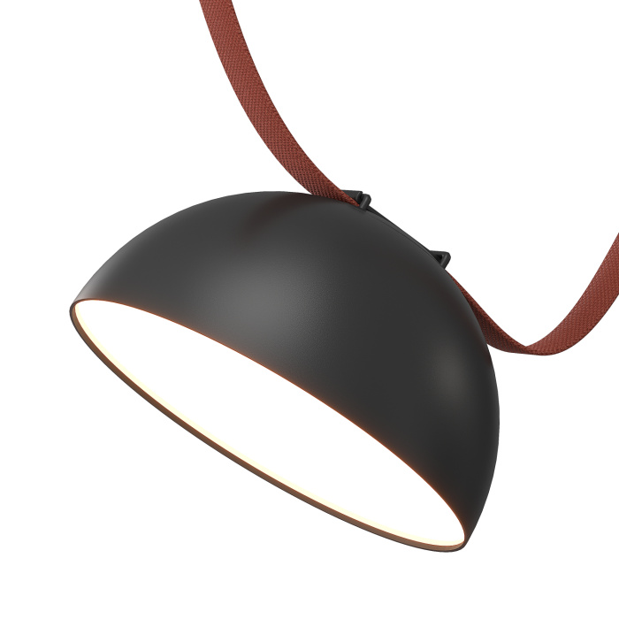 Светильник на шине Denkirs BELTY FLOW DK5560-BK