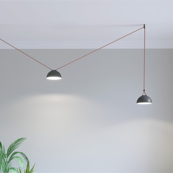 Светильник на шине Denkirs BELTY FLOW DK5560-BK