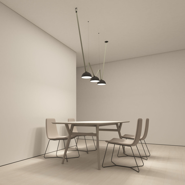 Светильник на шине Denkirs BELTY FLOW DK5560-BK