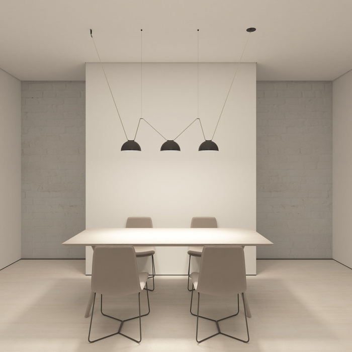 Светильник на шине Denkirs BELTY FLOW DK5560-BK