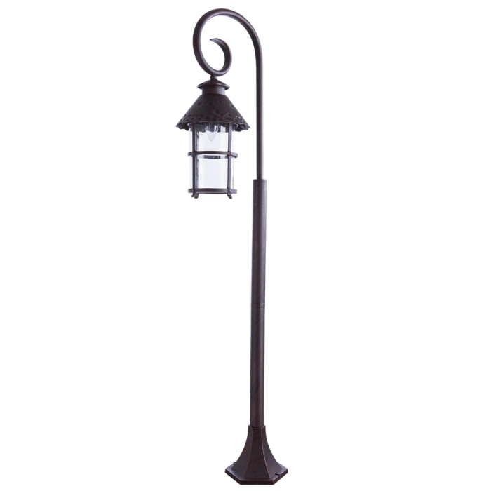 Парковый светильник Arte Lamp PRAGUE A1466PA-1RI
