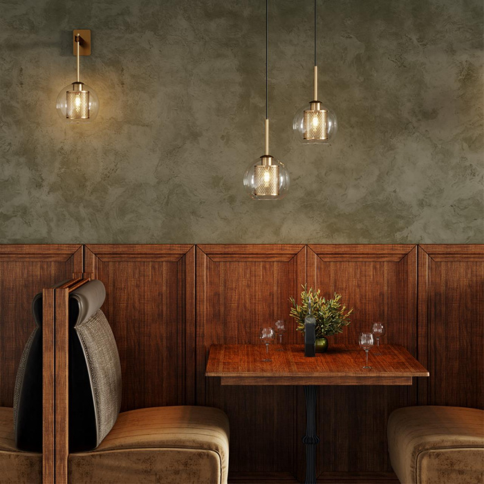 Настенный светильник Odeon Light Clocky 4939/1W