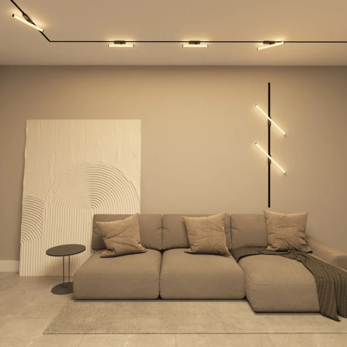 Светильник на шине Denkirs Strom DK6638-BK