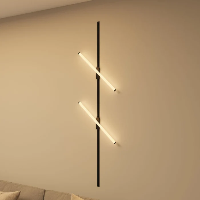 Светильник на шине Denkirs Strom DK6638-BK