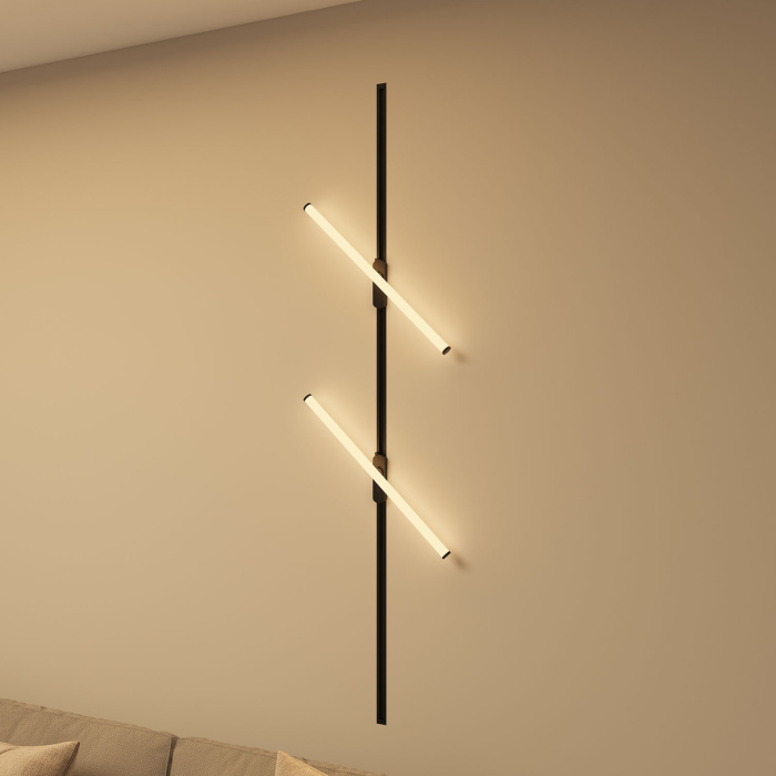 Светильник на шине Denkirs Strom DK6638-BK